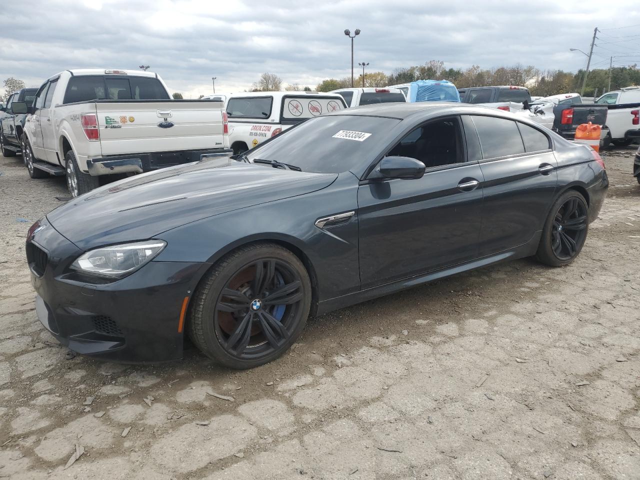 2014 BMW M6 VIN WBS6C9C52EDV73620 - Copart auction photo