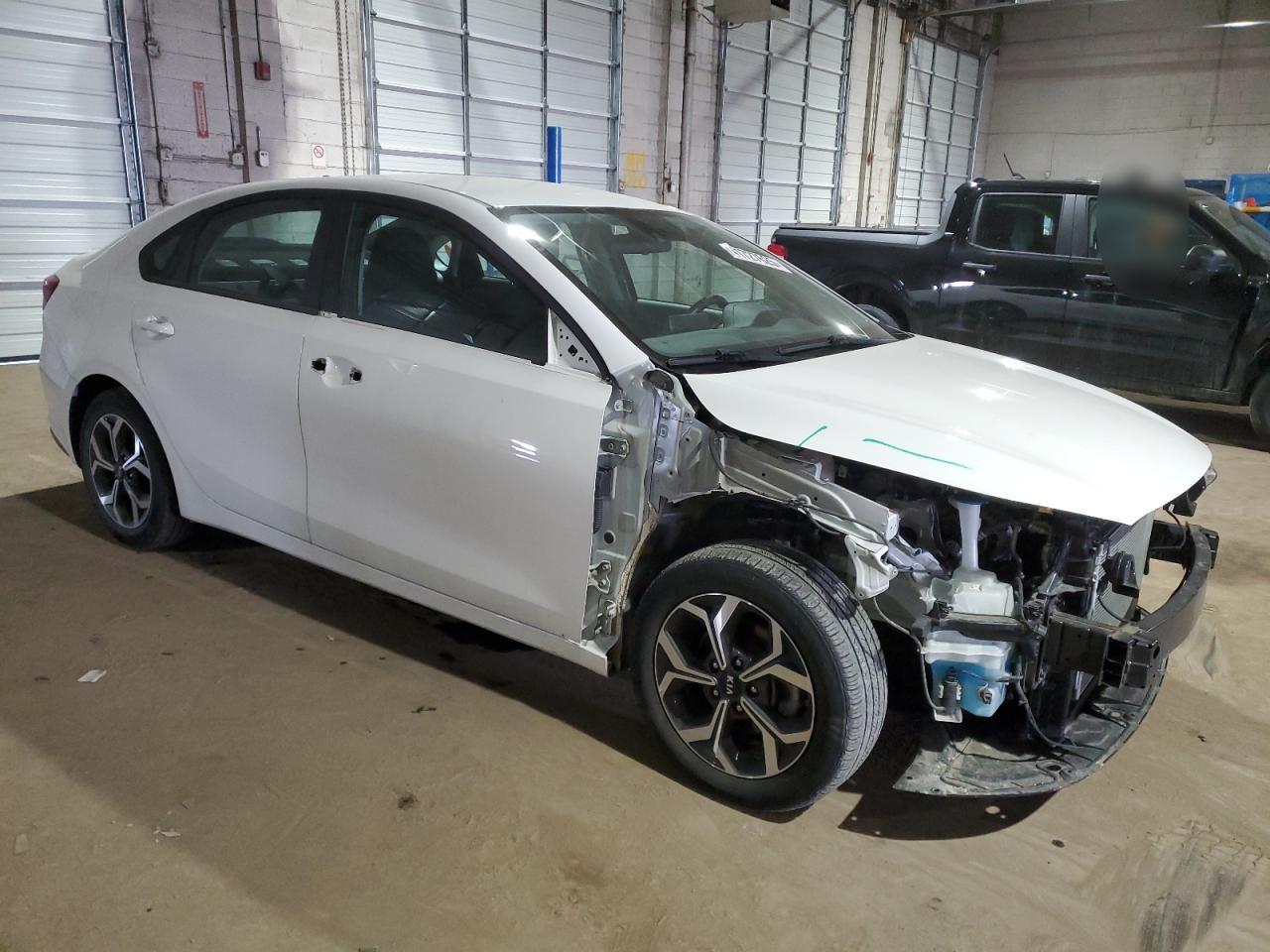 2020 KIA Forte VIN 3KPF24AD6LE230313 Copart auction photo, front end damage thumbnail 4