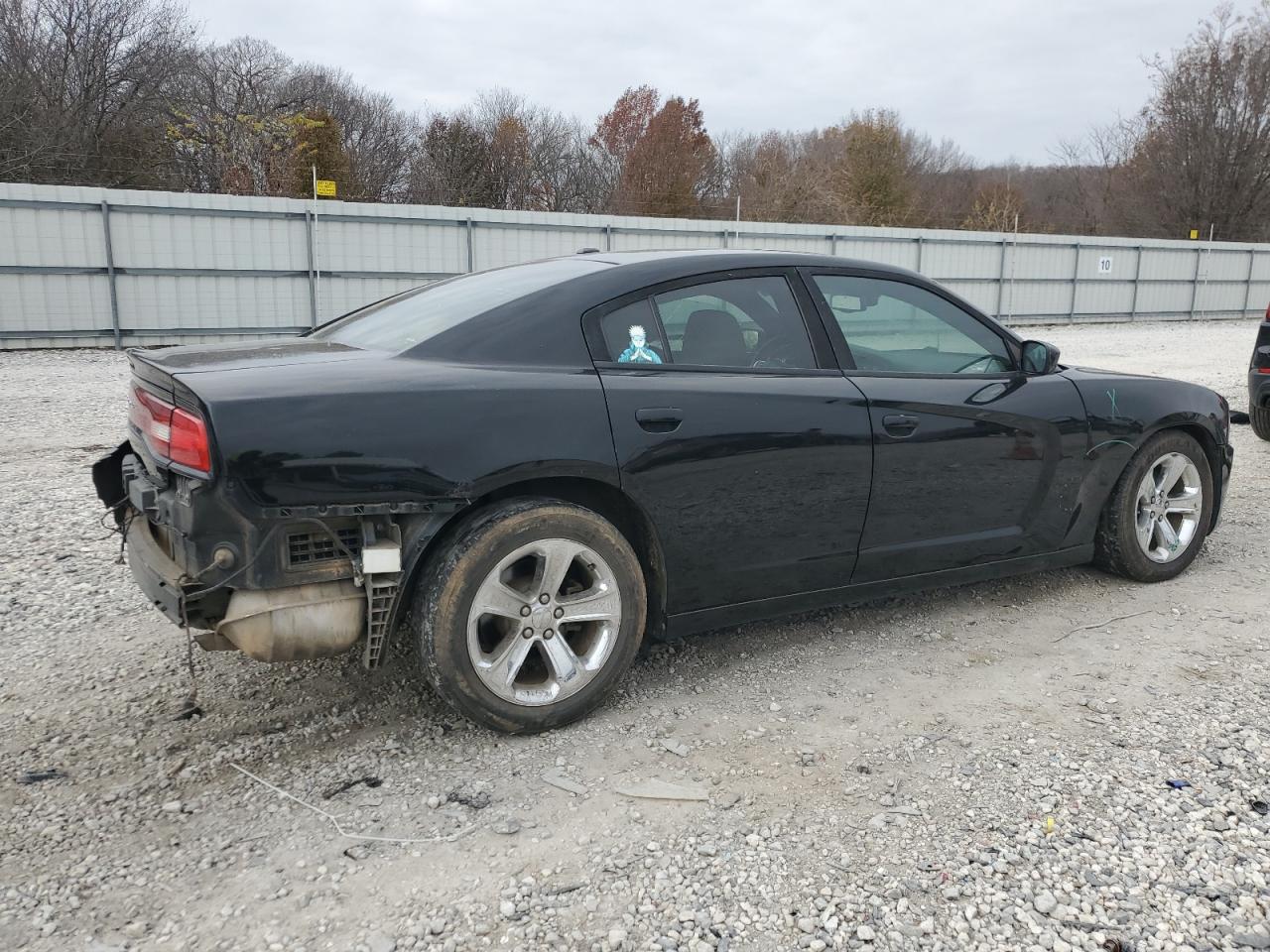 2012 Dodge Charger VIN 2C3CDXHG0CH148147 Copart auction photo, all over damage thumbnail 3