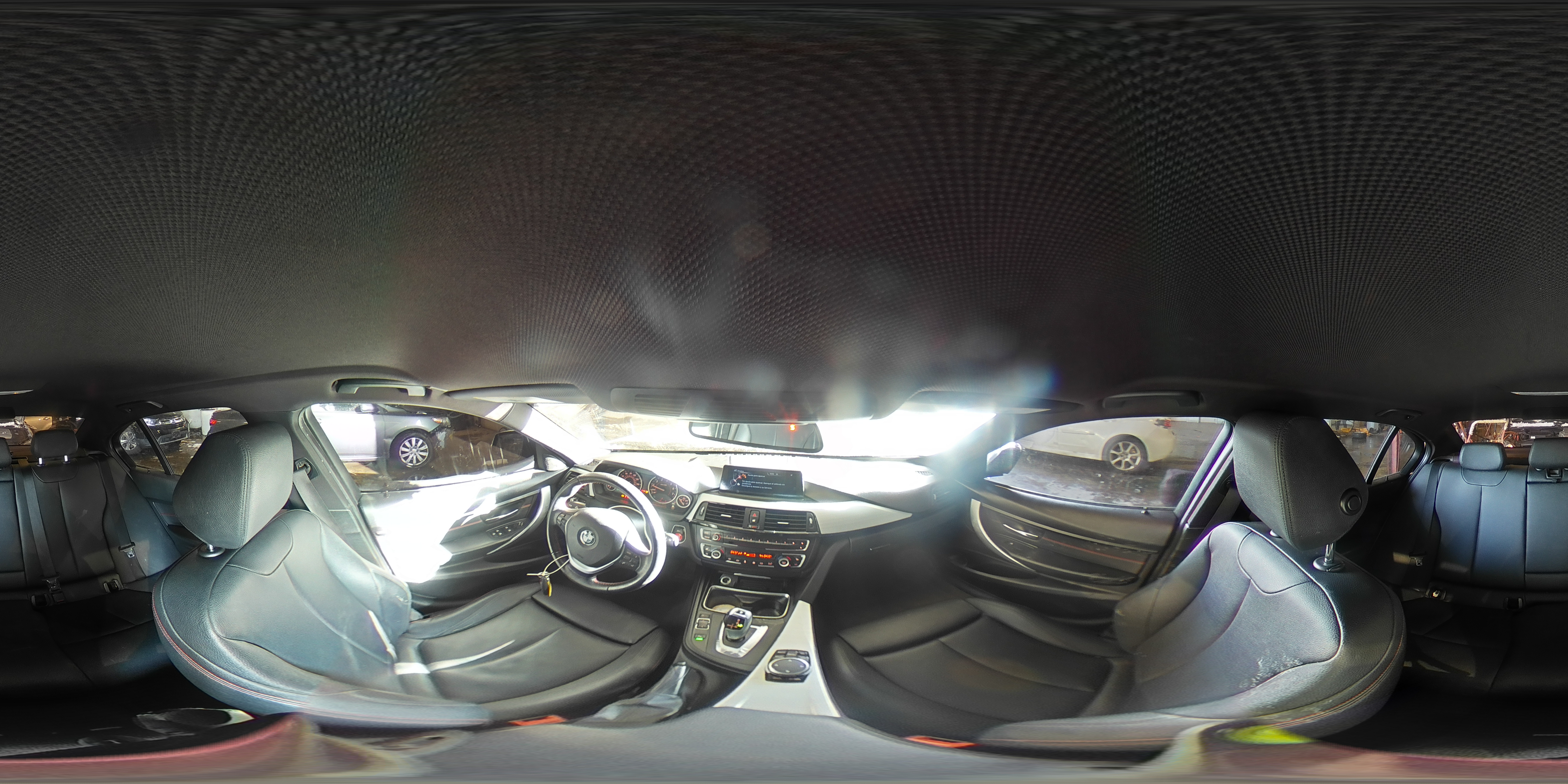 2015 BMW 3er VIN WBA3B5C59FF960920 Copart auction photo, front end damage thumbnail 14