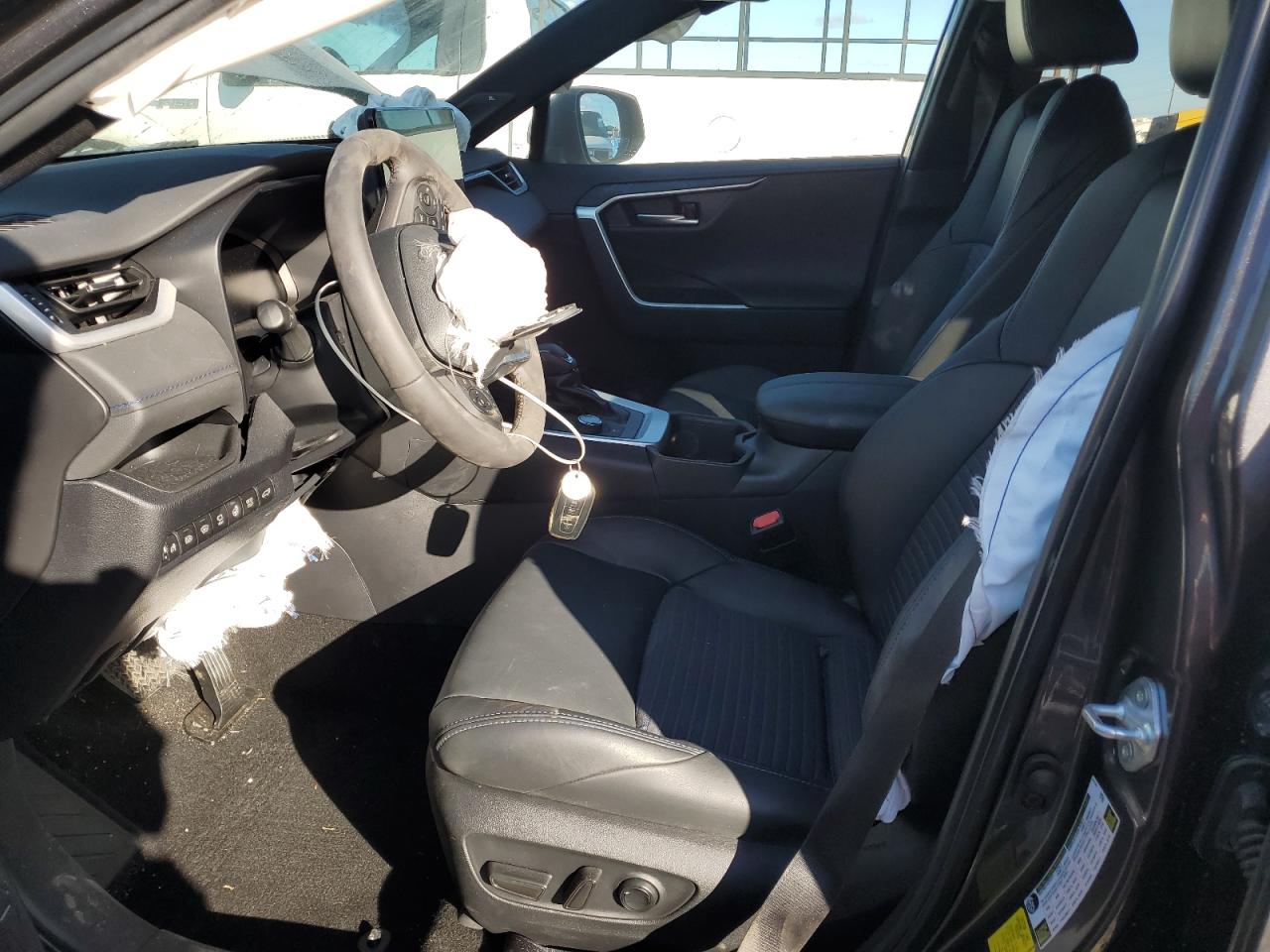 2023 Toyota RAV 4 VIN 4T3E6RFV3PU122921 Copart auction photo, front end damage thumbnail 7