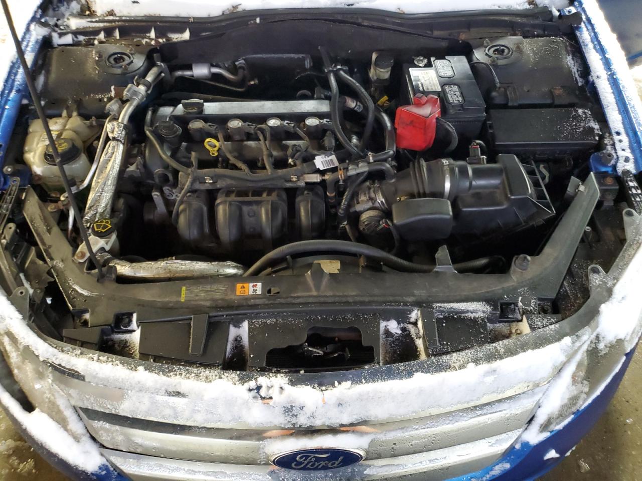 2011 Ford Fusion VIN 3FAHP0HA8BR341344 Copart auction photo, front end damage thumbnail 11