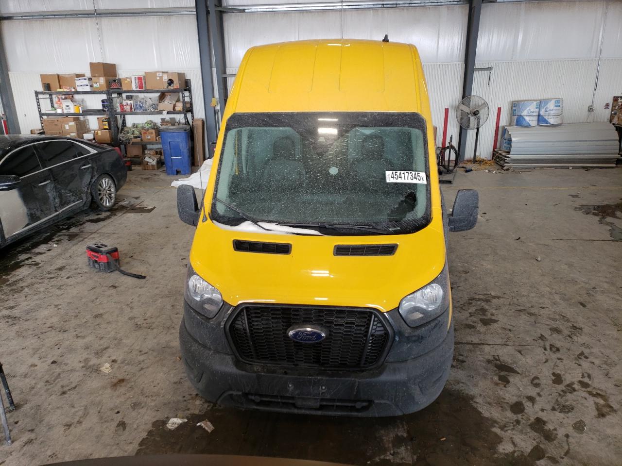 2022 Ford Transit VIN 1FTBR1X81NKA42804 Copart auction photo, rear end / side damage thumbnail 5