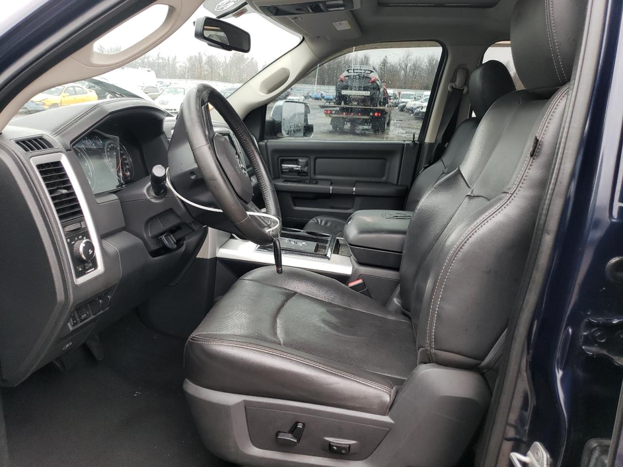 2012 Dodge RAM VIN 1C6RD7HT8CS215211 Copart auction photo, front end damage thumbnail 7