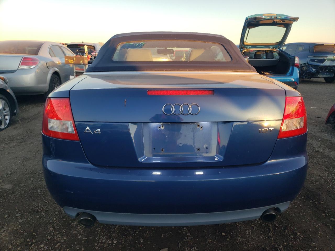 2006 Audi A4 VIN WAUAC48H26K009547 Copart auction photo, side / minor dent/scratches damage thumbnail 6