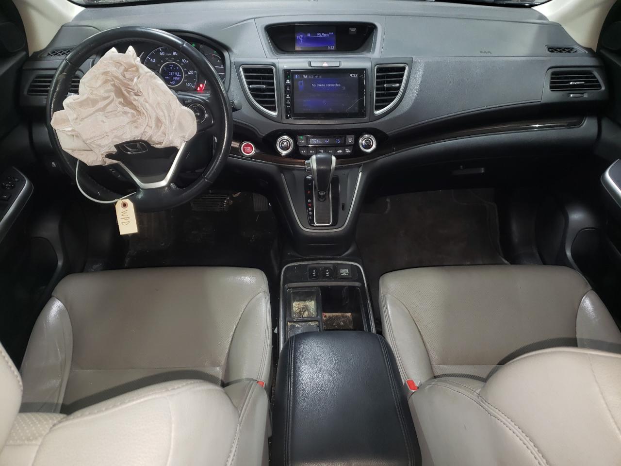2015 Honda CR-V VIN 2HKRM4H76FH626359 Copart auction photo, front end damage thumbnail 8