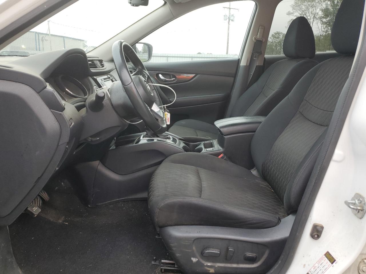 2018 Nissan Rogue VIN 5N1AT2MV0JC733089 Copart auction photo, rear end damage thumbnail 7
