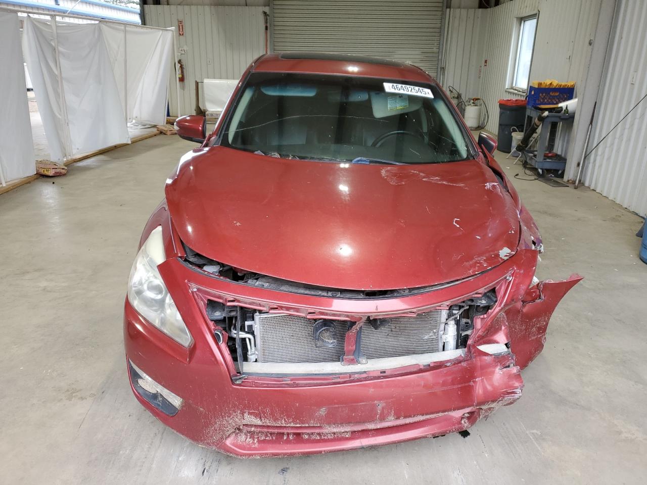 2014 Nissan Altima VIN 1N4AL3AP2EC108737 Copart auction photo, front end / water/flood damage thumbnail 5