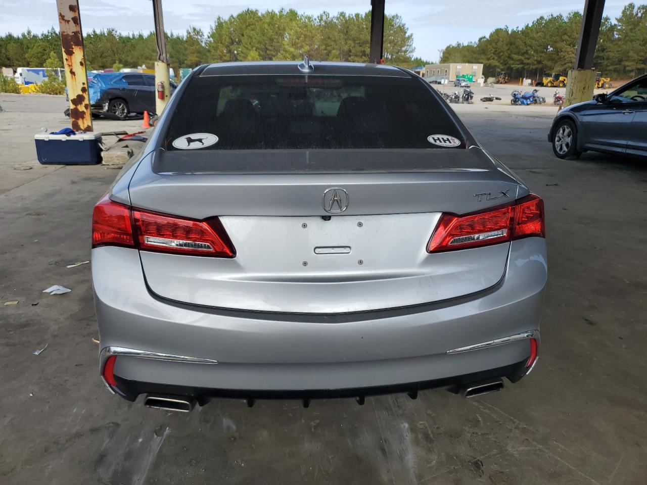2019 Acura TLX VIN 19UUB2F42KA002090 Copart auction photo, front end damage thumbnail 6