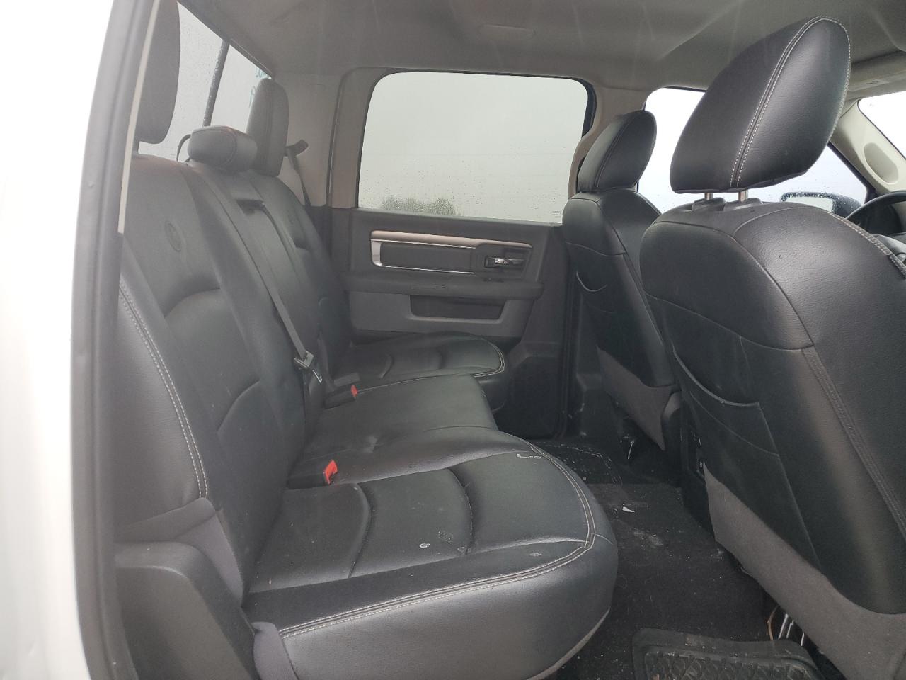 2017 RAM 1500 VIN 3C6RR6LT9HG658761 Copart auction photo, front end damage thumbnail 10
