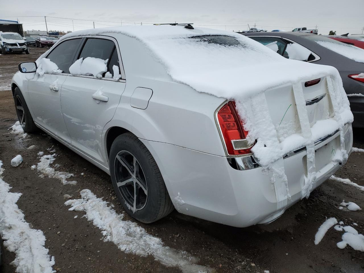 2013 Chrysler 300 VIN 2C3CCAAG8DH508731 Copart auction photo, rear end damage thumbnail 2