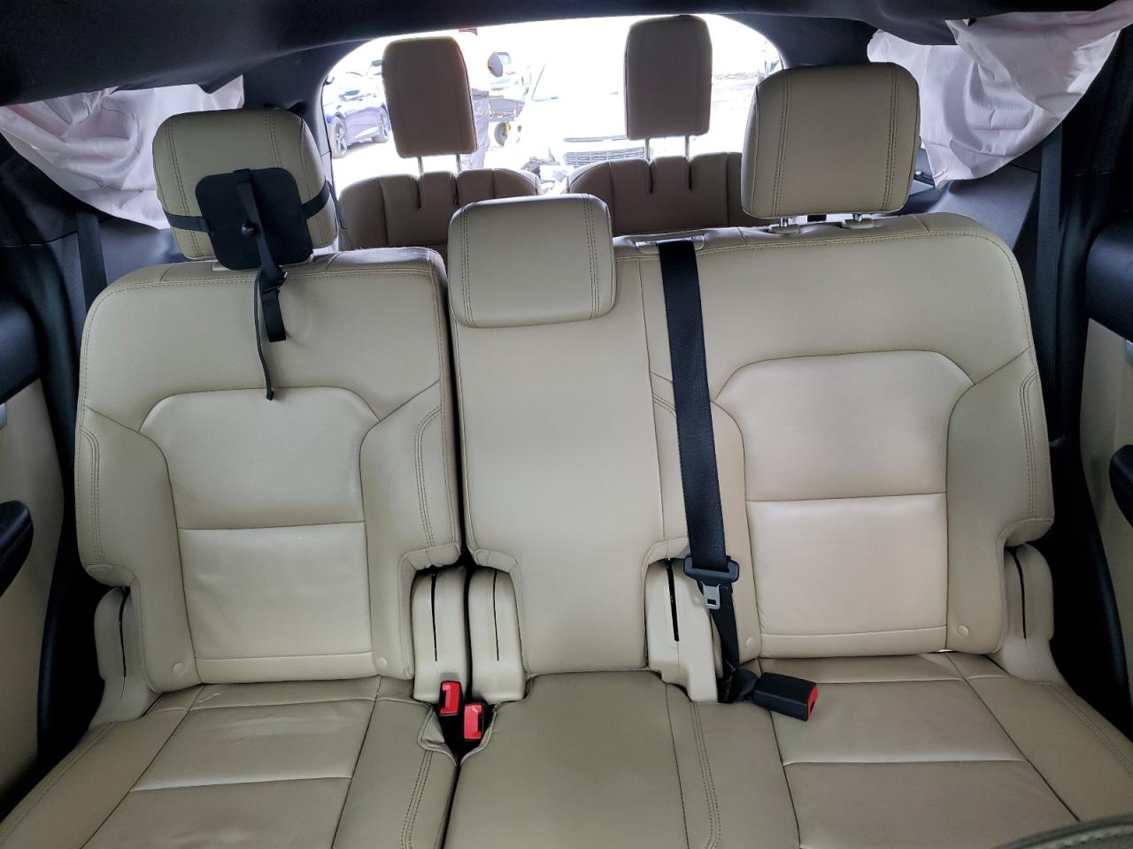 2017 Ford Explorer VIN 1FM5K8D88HGC44430 Copart auction photo, side damage thumbnail 10