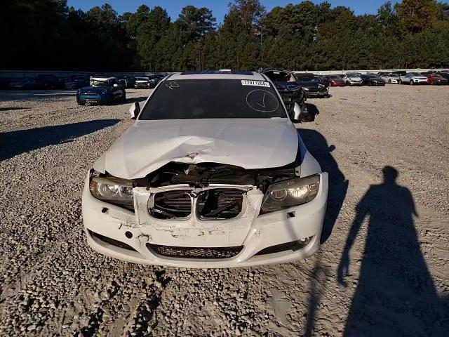 2011 BMW 3er VIN WBAPK5G50BNN79971 Copart auction photo, front end damage thumbnail 12