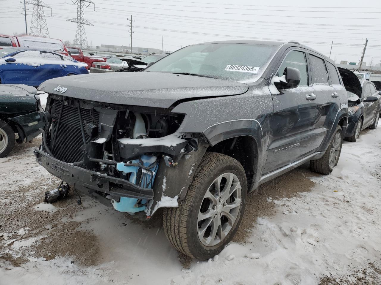 2019 Jeep Grand Cherokee VIN 1C4RJFJT1KC637285
