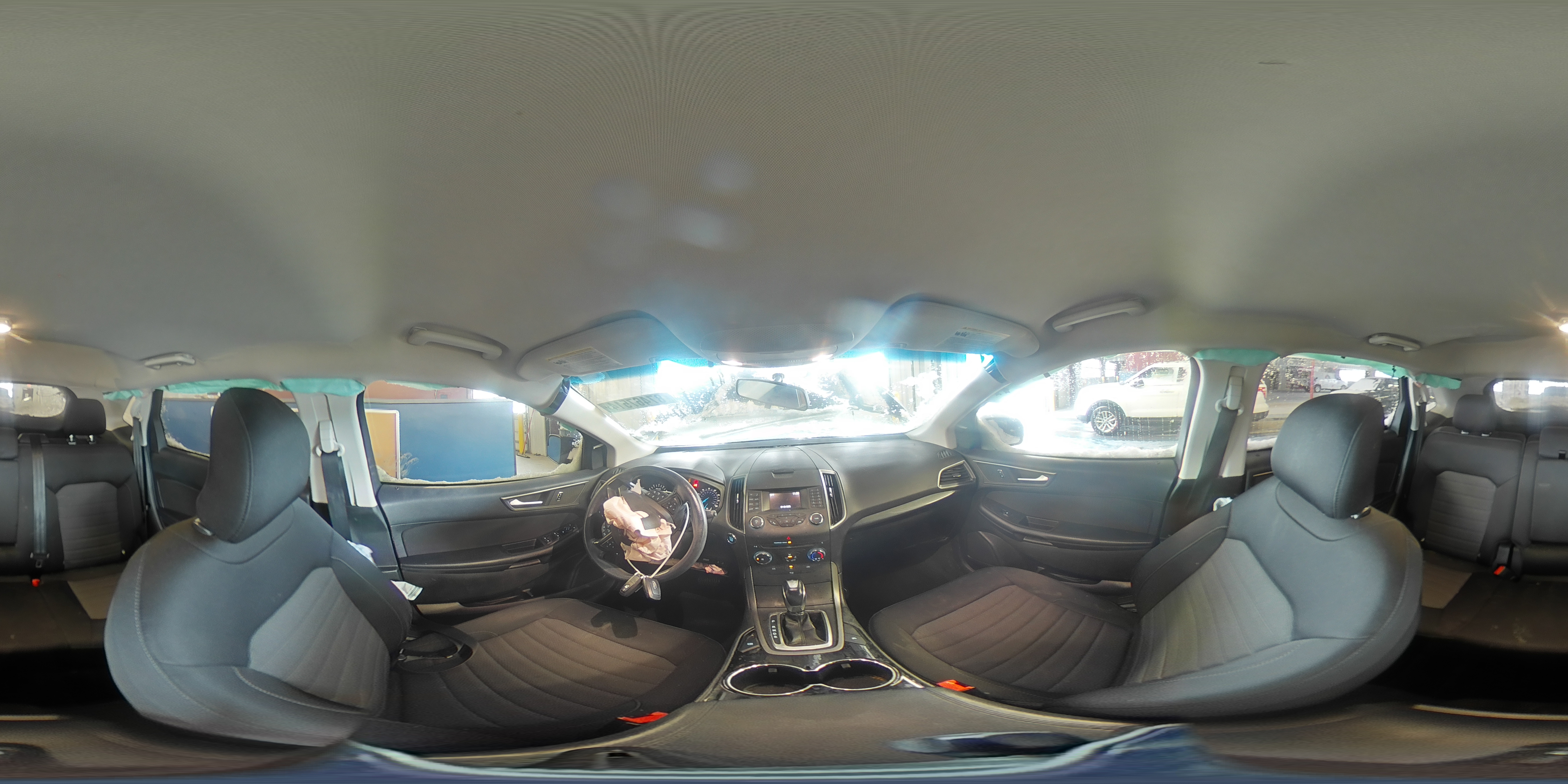 2018 Ford Edge VIN 2FMPK3G90JBB12565 Copart auction photo, all over damage thumbnail 13