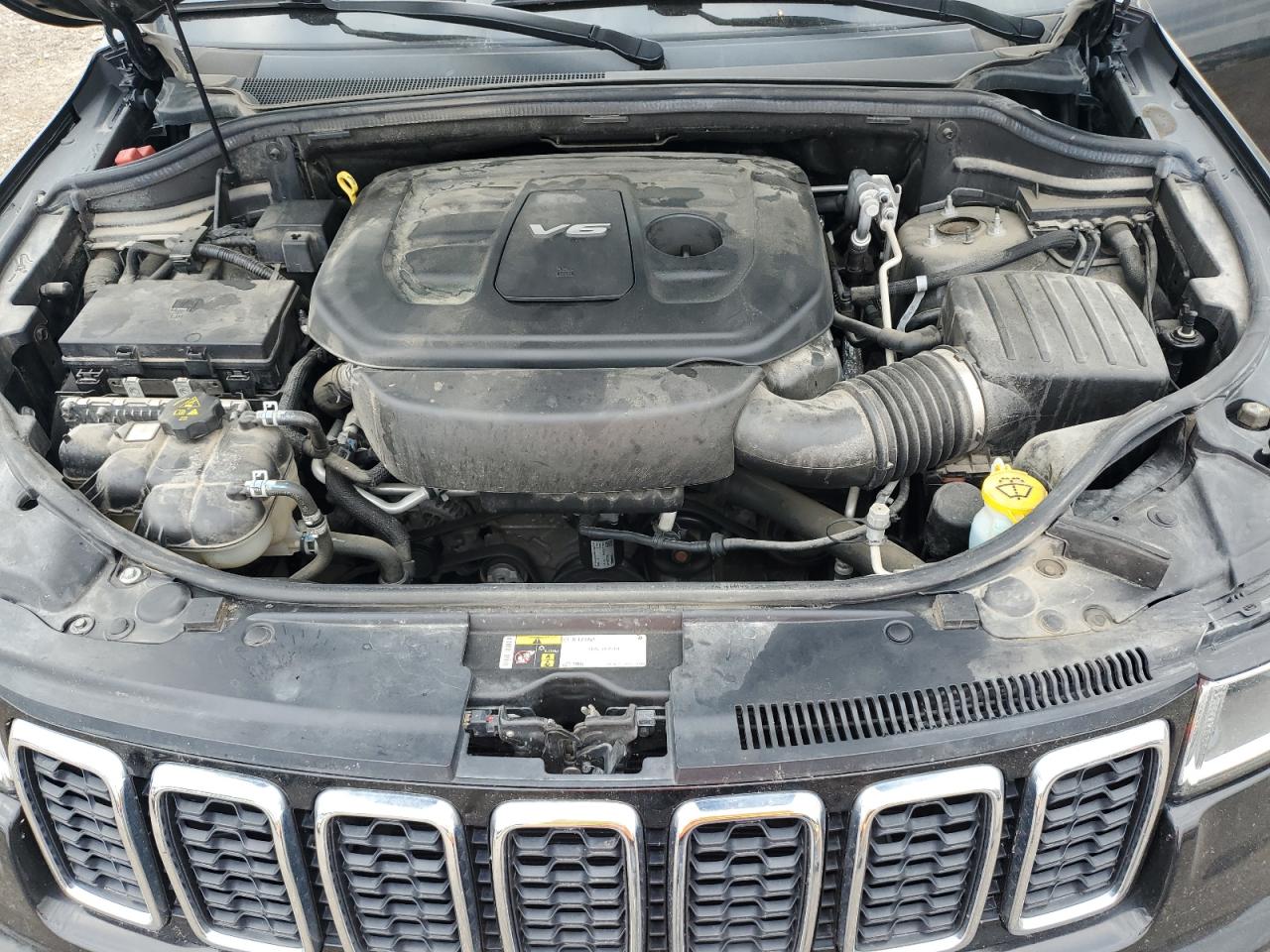 2017 Jeep Grand Cherokee VIN 1C4RJFBG0HC890124 Copart auction photo, water/flood damage thumbnail 14
