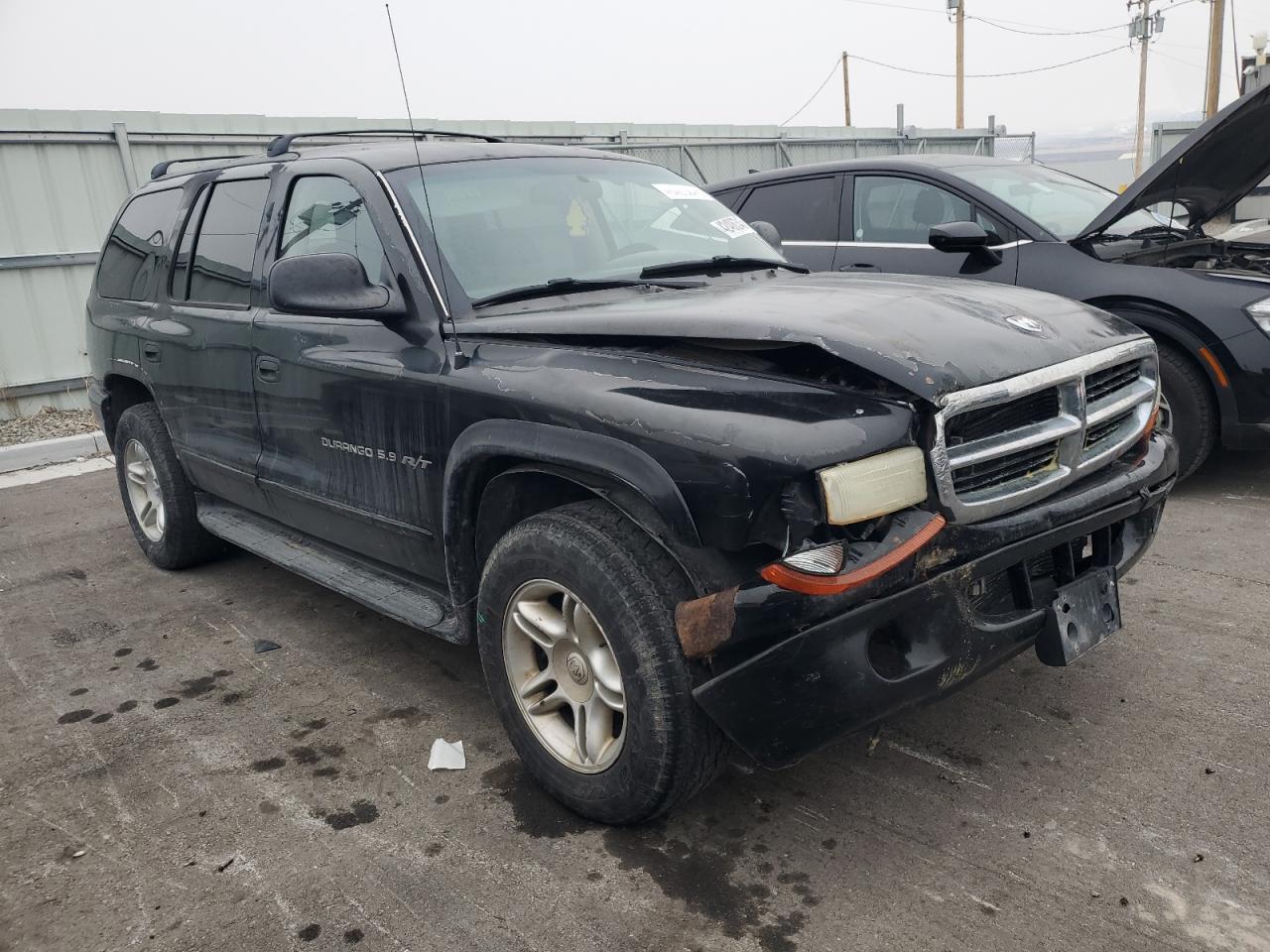 2001 Dodge Durango VIN 1B4HS28ZX1F515904 Copart auction photo, front end damage thumbnail 4