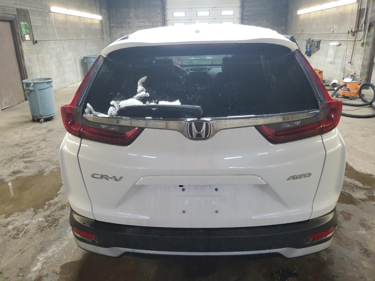 2022 Honda CR-V VIN 2HKRW2H8XNH606413 Copart auction photo, side damage thumbnail 6