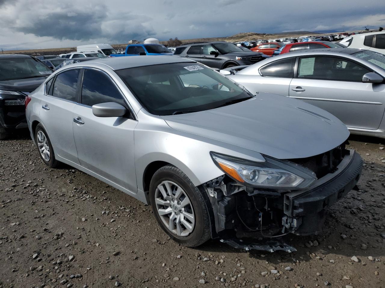 2018 Nissan Altima VIN 1N4AL3AP4JC241624 Copart auction photo, front end damage thumbnail 4