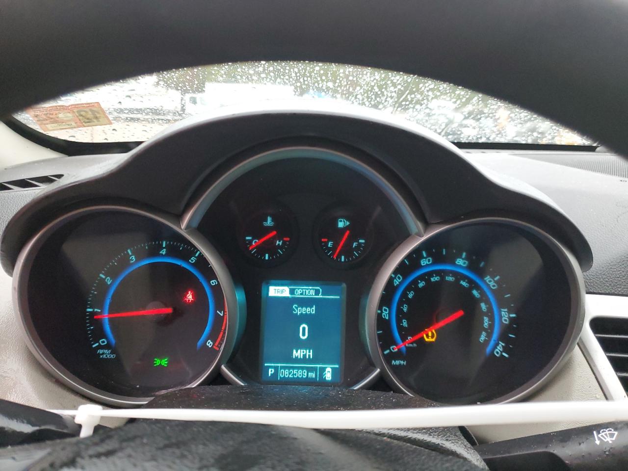 2016 Chevrolet Cruze VIN 1G1PC5SG2G7160310 Copart auction photo, all over damage thumbnail 9