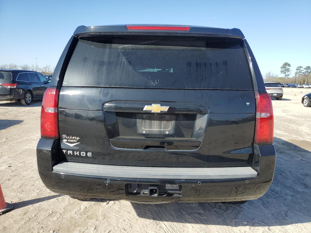 2017 Chevrolet Tahoe VIN 1GNSCAKC2HR138764 Copart auction photo, mechanical damage thumbnail 6