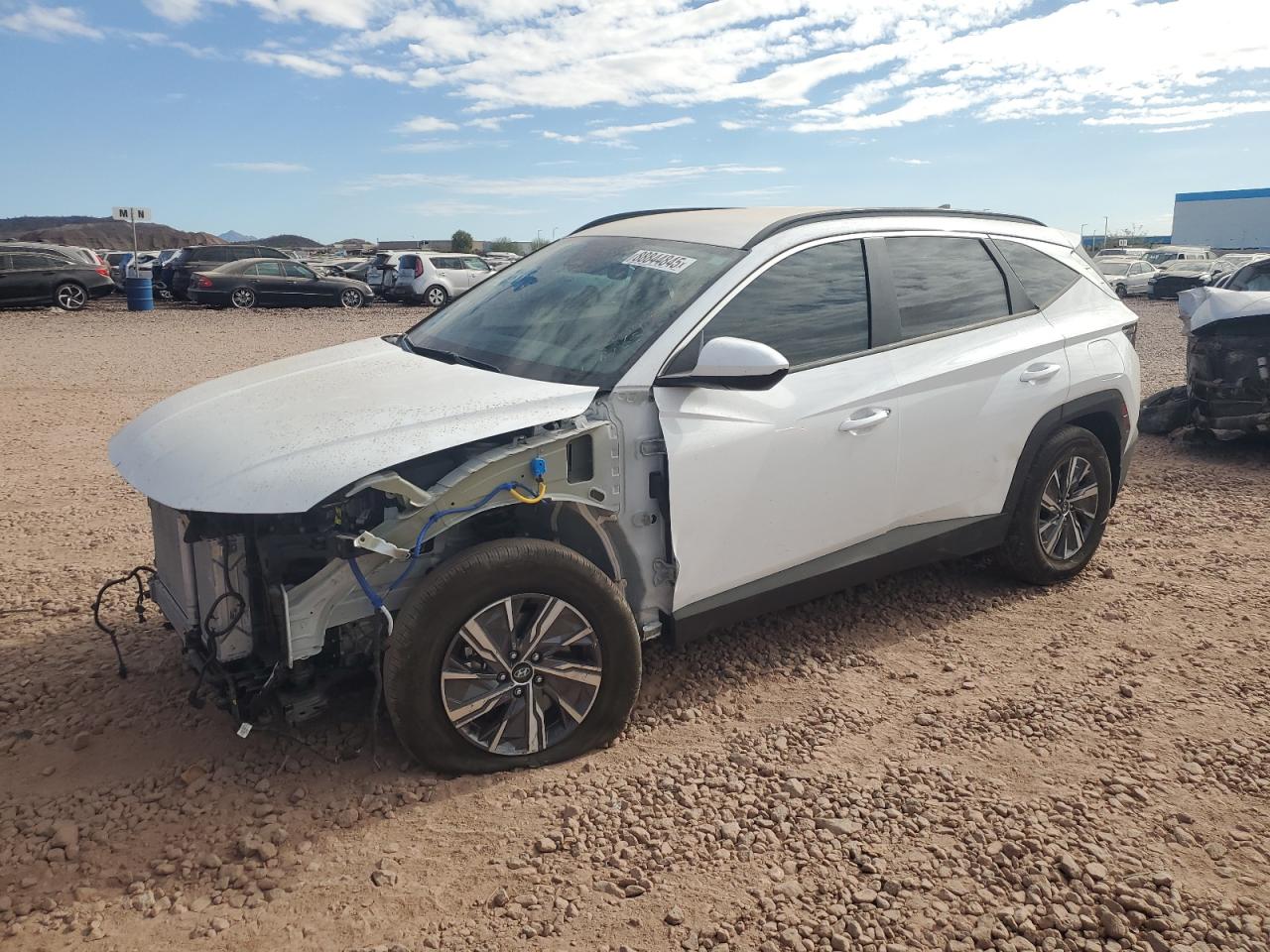2024 Hyundai Tucson VIN KM8JBCD15RU187465