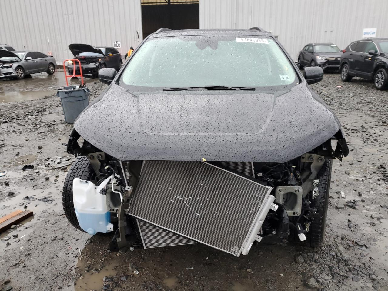 2023 Ford Edge VIN 2FMPK4J95PBA29902 Copart auction photo, front end damage thumbnail 5