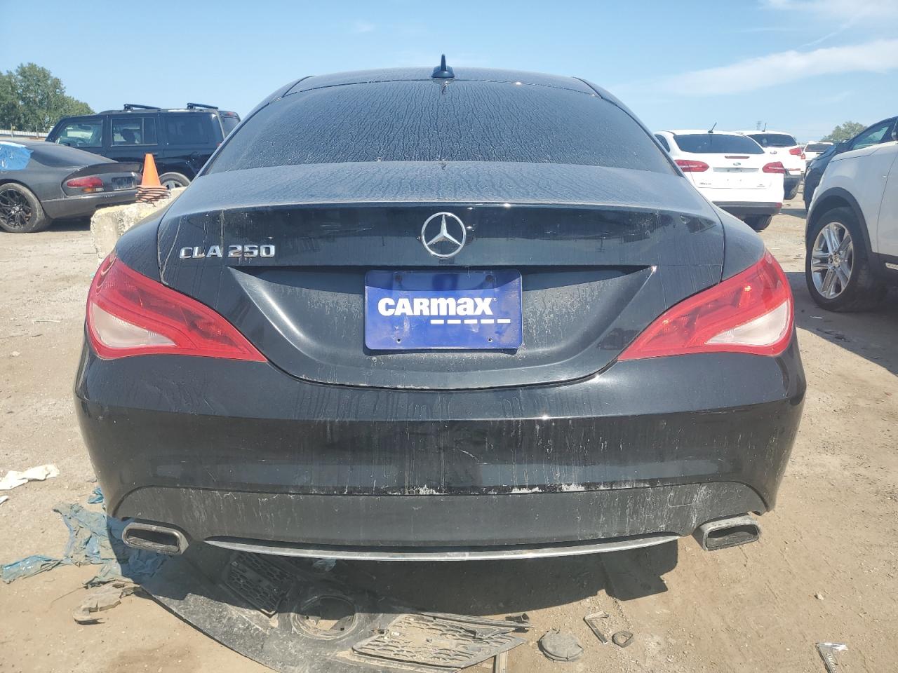 2016 Mercedes-Benz CLA-klasse VIN WDDSJ4EB3GN335683 Copart auction photo, front end damage thumbnail 6