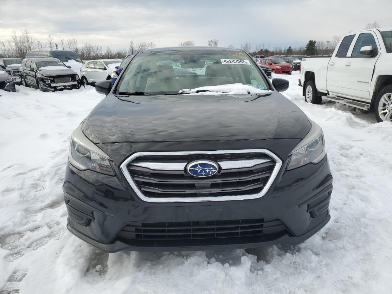 2019 Subaru Legacy VIN 4S3BNAF61K3030007 Copart auction photo, side damage thumbnail 5
