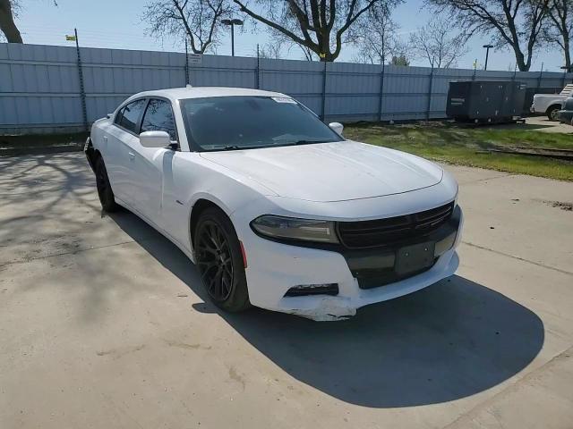 2017 Dodge Charger VIN 2C3CDXCT9HH563396 Copart auction photo, rear end / front end damage thumbnail 10