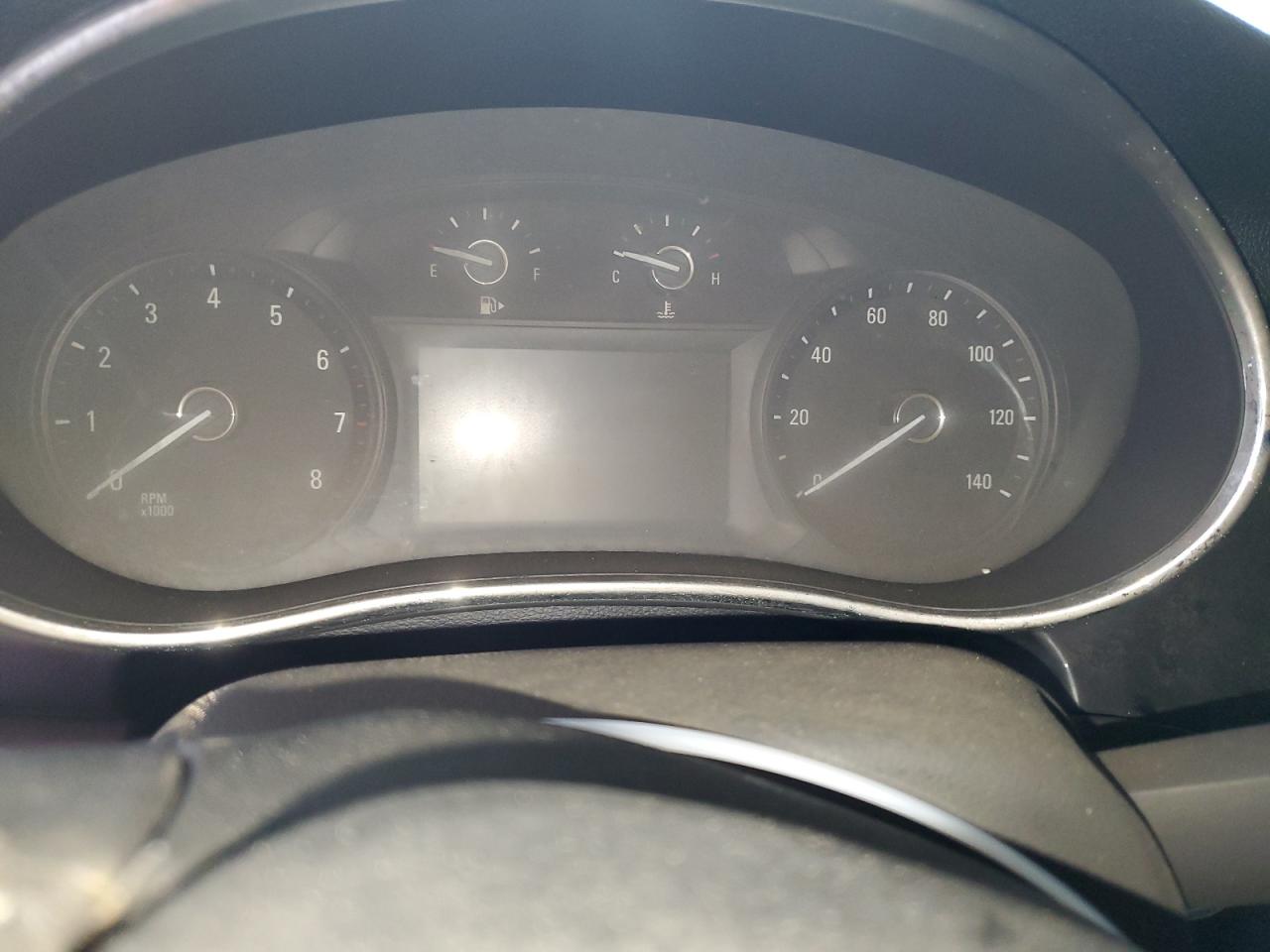 2019 Buick Encore VIN KL4CJASB5KB822342 Copart auction photo, burn - interior / burn damage thumbnail 9