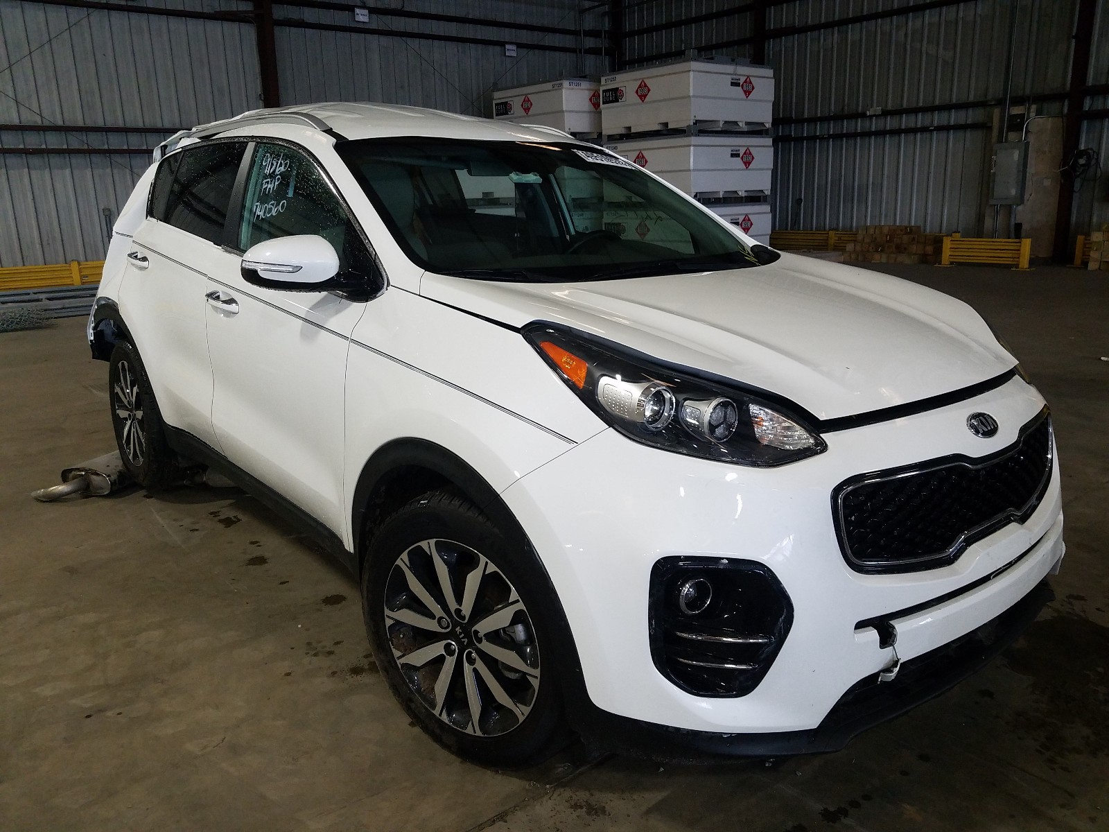 2018 KIA Sportage VIN KNDPN3AC5J7400560
