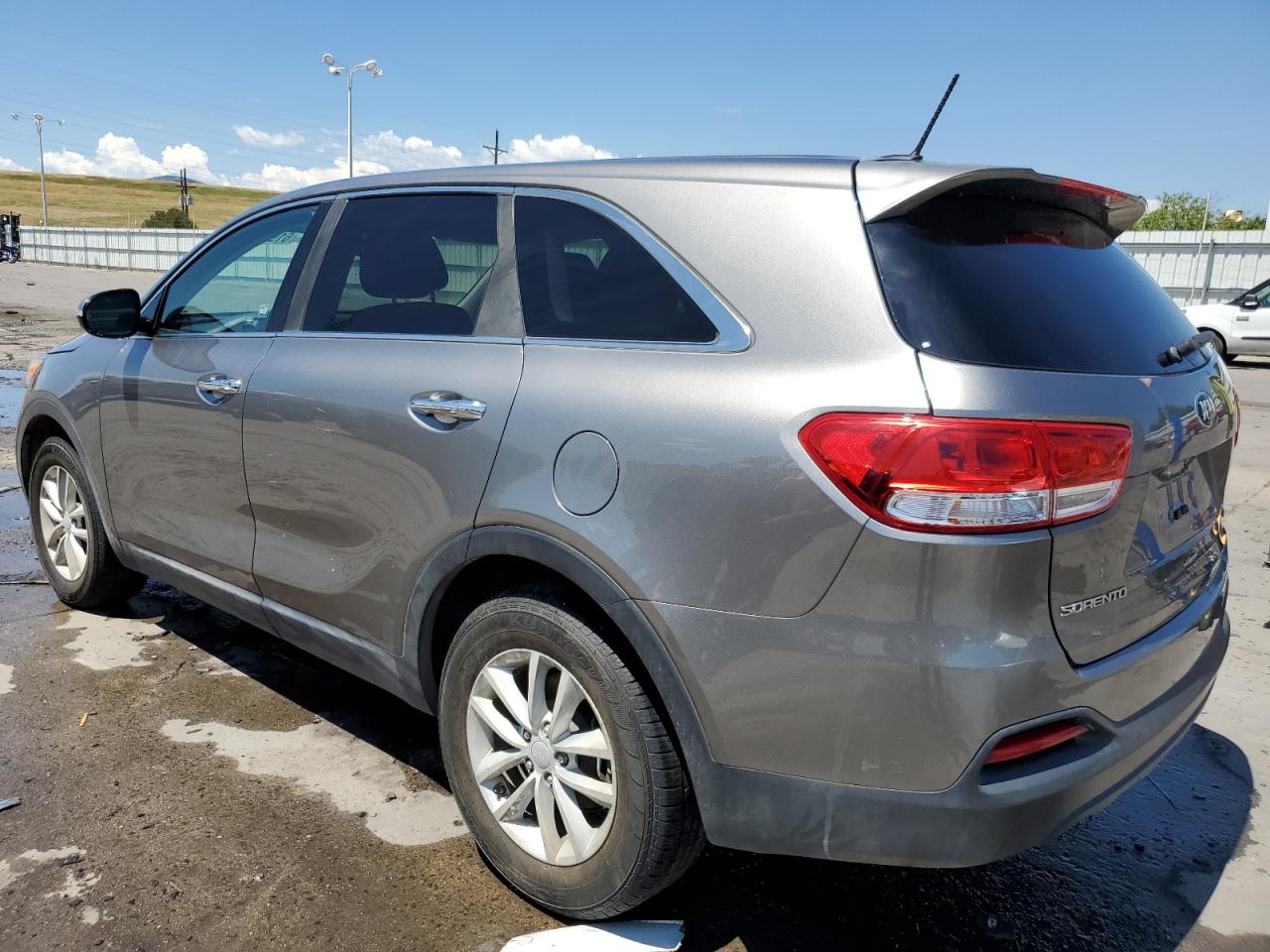 2016 KIA Sorento VIN 5XYPG4A36GG164464 Copart auction photo, vandalism / side damage thumbnail 2