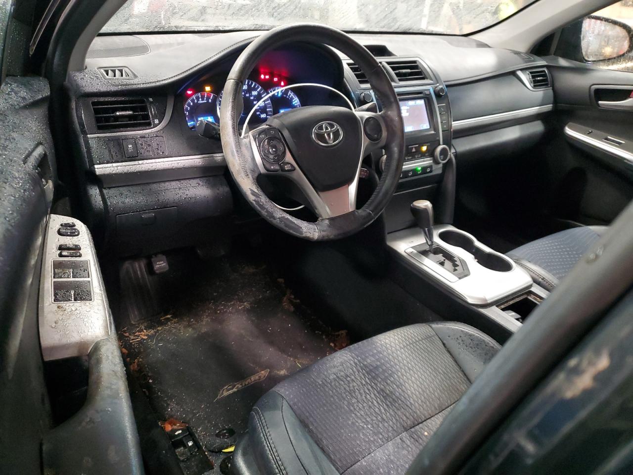 2012 Toyota Camry VIN 4T1BF1FKXCU153709 Copart auction photo, minor dent/scratches damage thumbnail 8