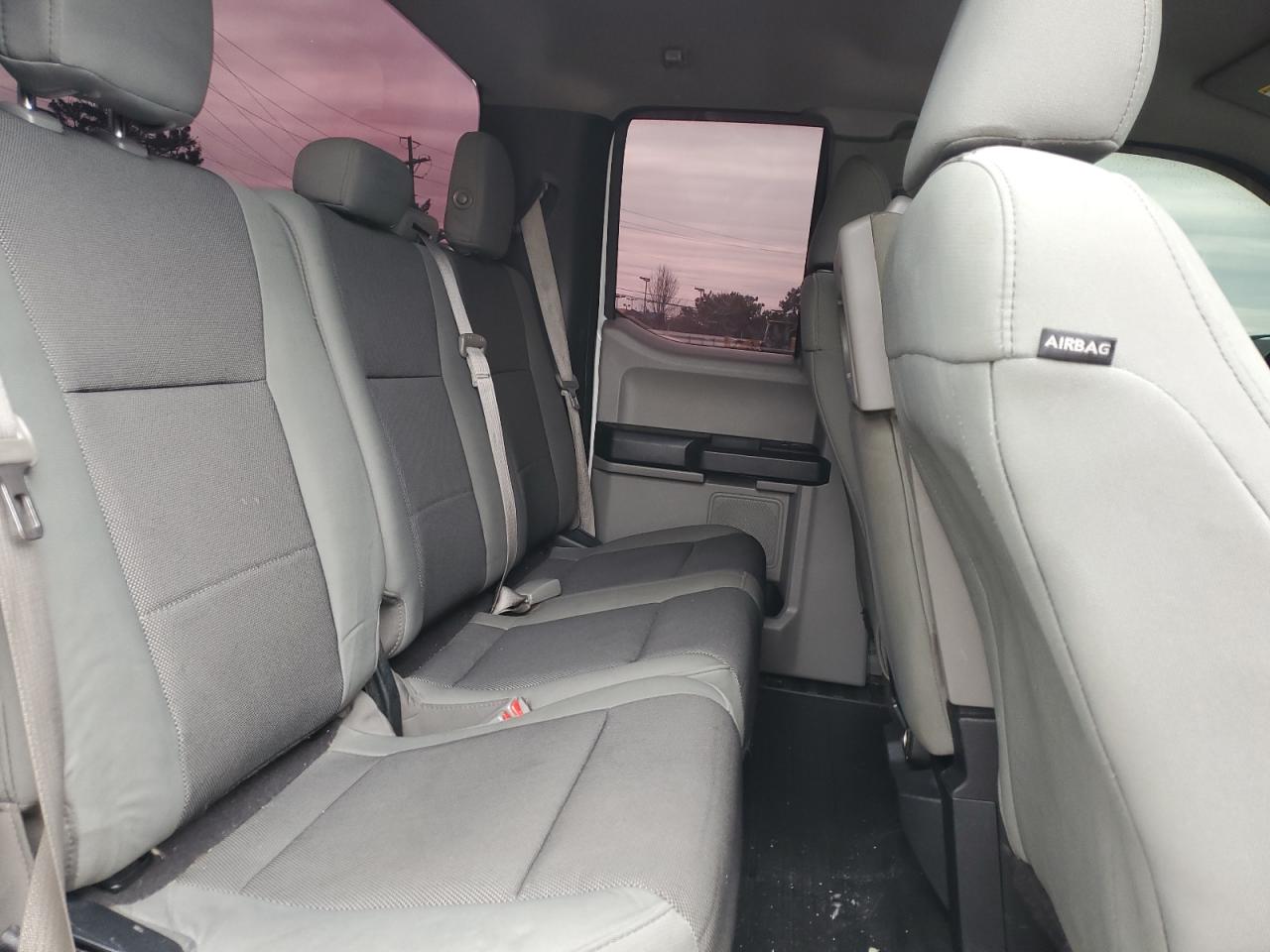 2015 Ford F-150 VIN 1FTEX1C81FFC90506 Copart auction photo, front end damage thumbnail 10