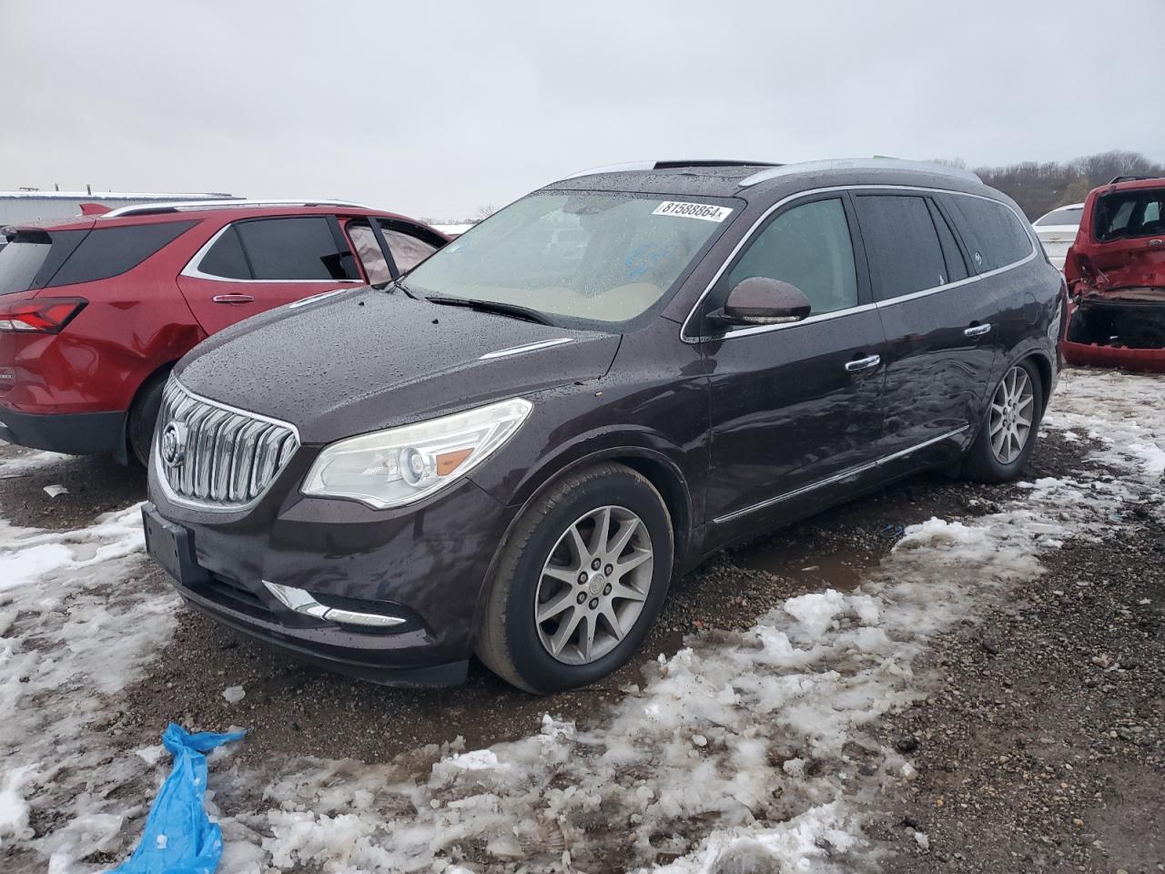 2015 Buick Enclave VIN 5GAKVBKD4FJ187401