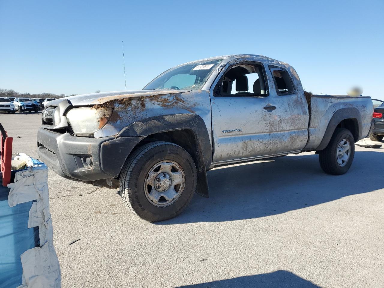 2013 Toyota Tacoma VIN 5TFUU4EN6DX062193