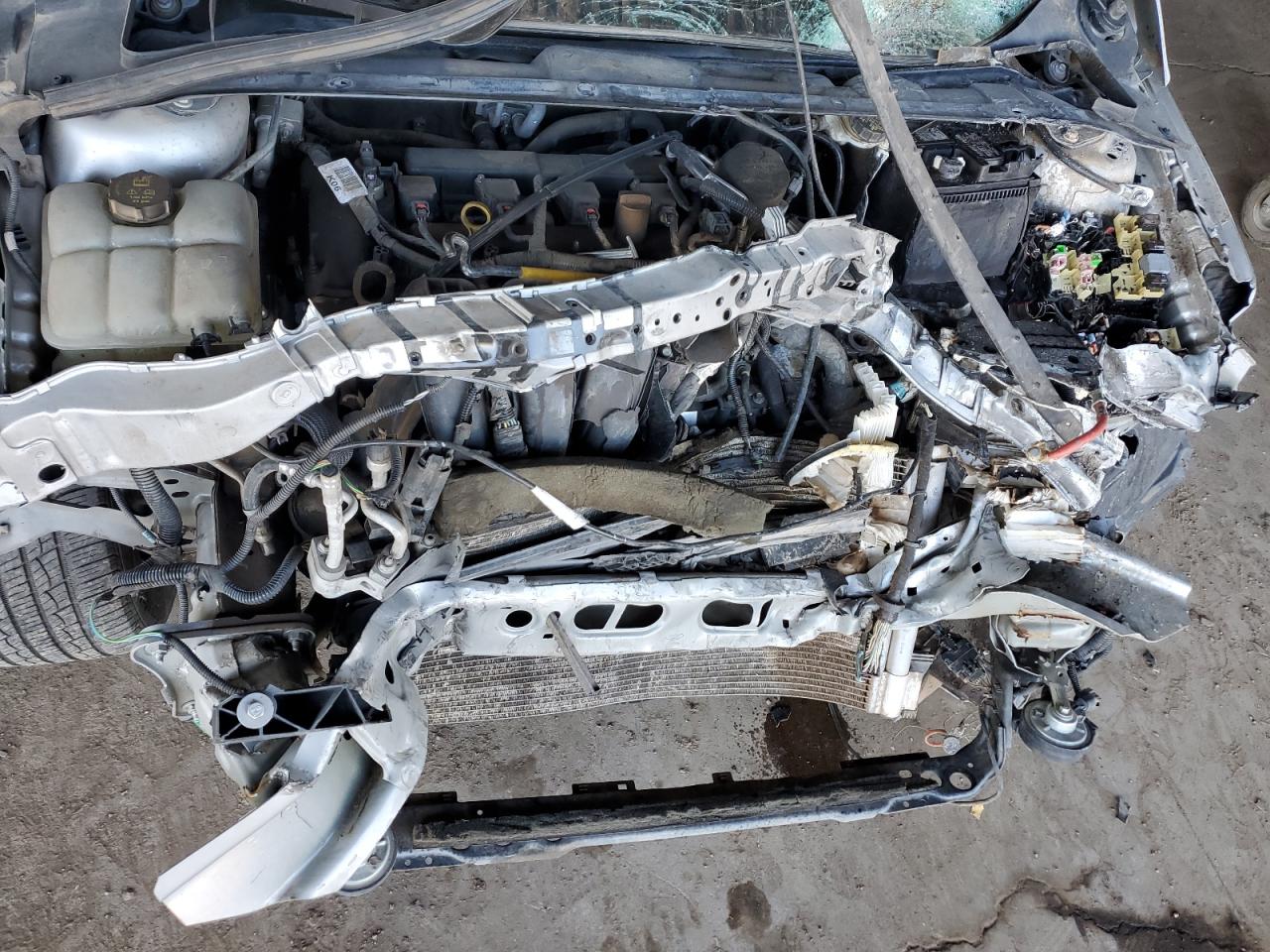 2015 Ford Focus VIN 1FADP3F22FL221491 Copart auction photo, front end / side damage thumbnail 11