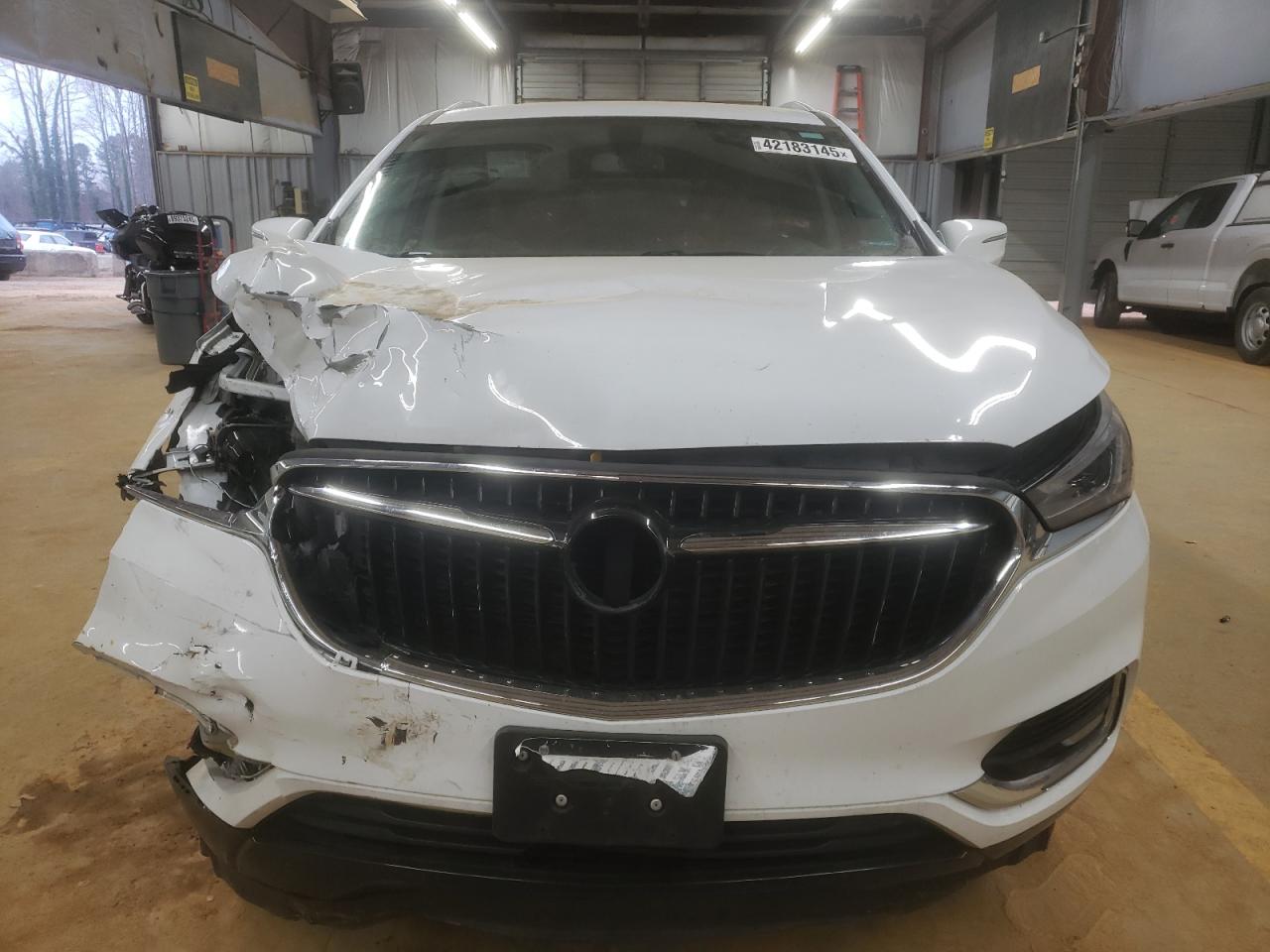 2018 Buick Enclave VIN 5GAEVAKW4JJ241796 Copart auction photo, front end damage thumbnail 5