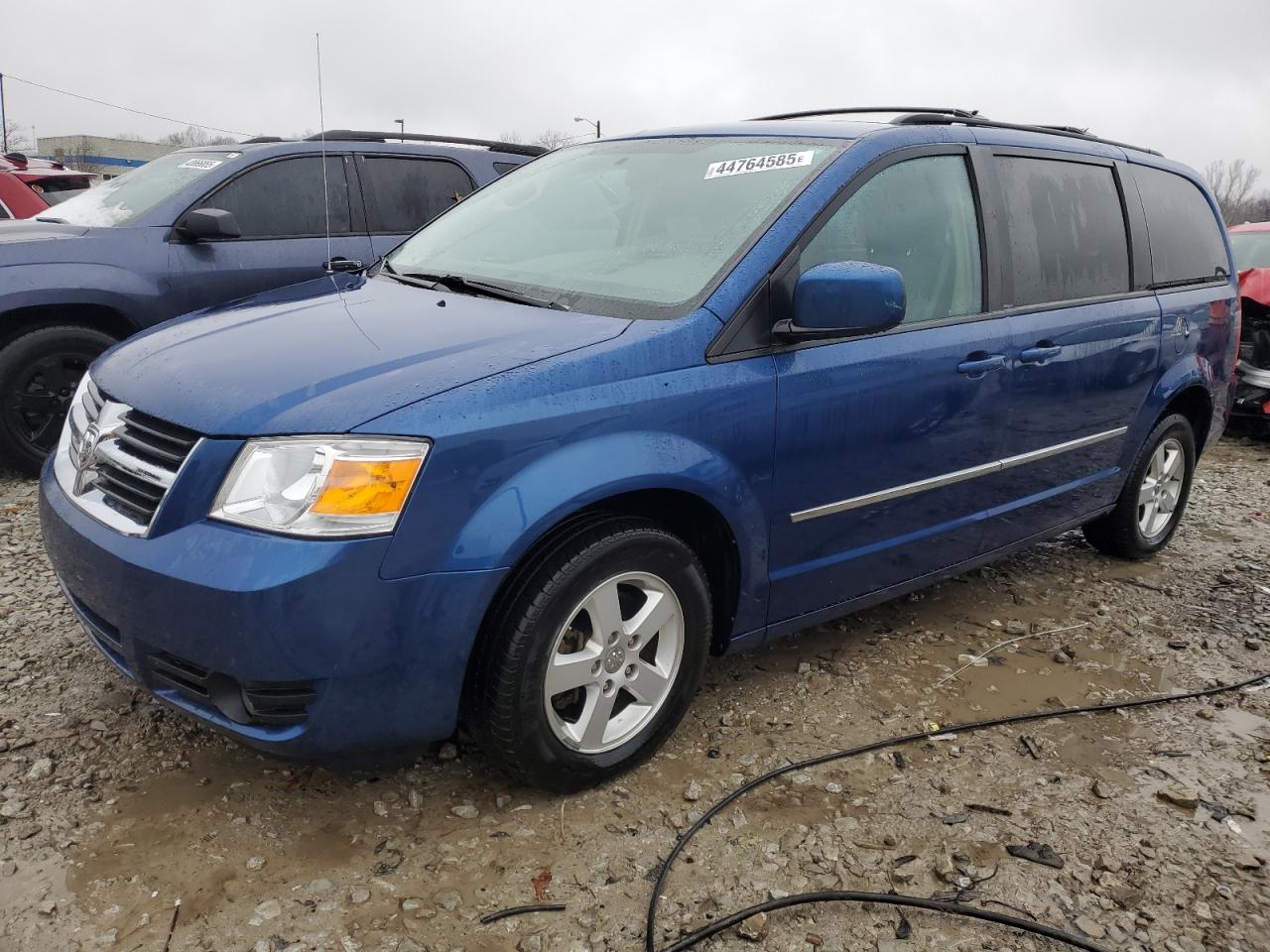 2010 Dodge Caravan VIN 2D4RN5D13AR455797