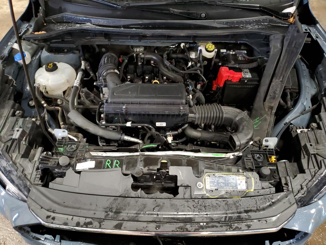 2023 Ford Escape VIN 1FMCU9GNXPUA04594 Copart auction photo, front end / side damage thumbnail 12