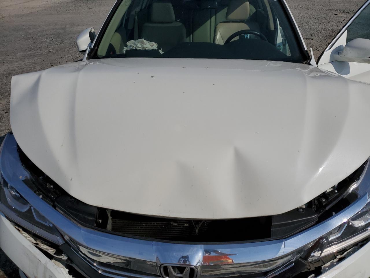 2016 Honda Accord VIN 1HGCR2F84GA017062 Copart auction photo, front end damage thumbnail 11