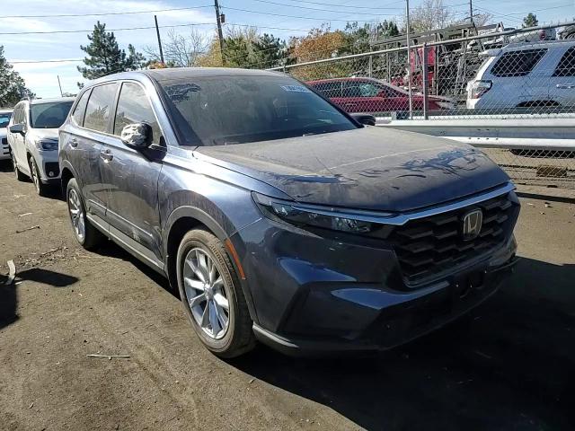 2024 Honda CR-V VIN 2HKRS4H41RH400035 Copart auction photo, front end / side damage thumbnail 12