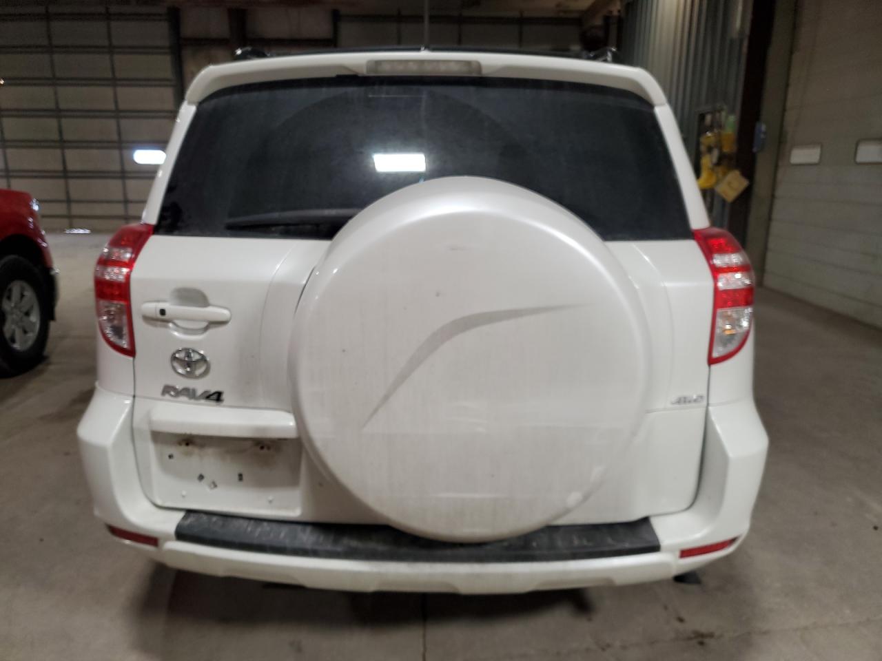 2012 Toyota RAV 4 VIN 2T3DF4DV8CW234352 Copart auction photo, front end / minor dent/scratches damage thumbnail 6