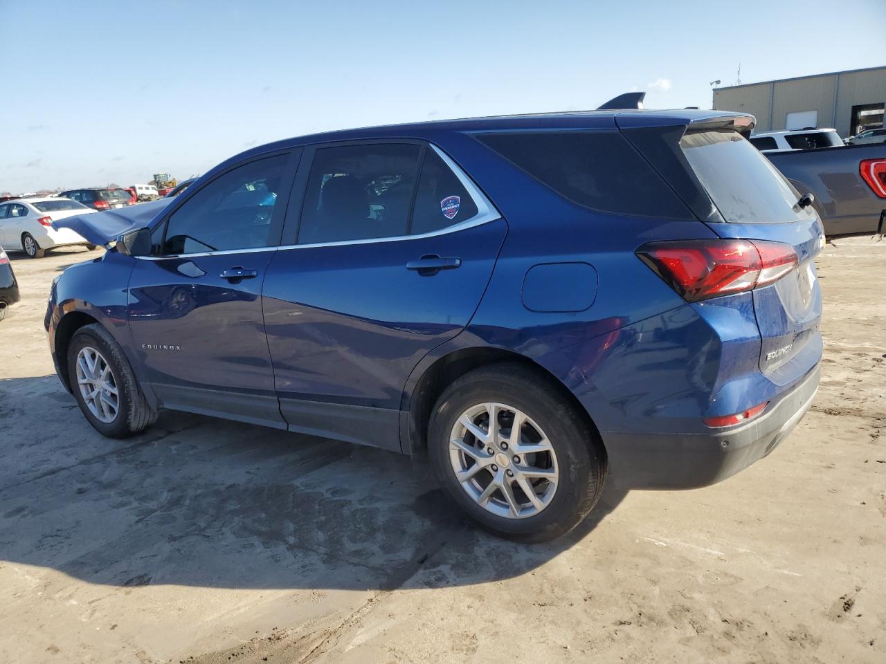 2023 Chevrolet Equinox VIN 3GNAXKEG4PS142301 Copart auction photo, front end / hail damage thumbnail 2