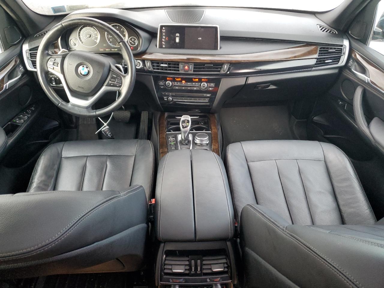 2018 BMW X5 VIN 5UXKR0C5XJ0Y02867 Copart auction photo, front end / minor dent/scratches damage thumbnail 8