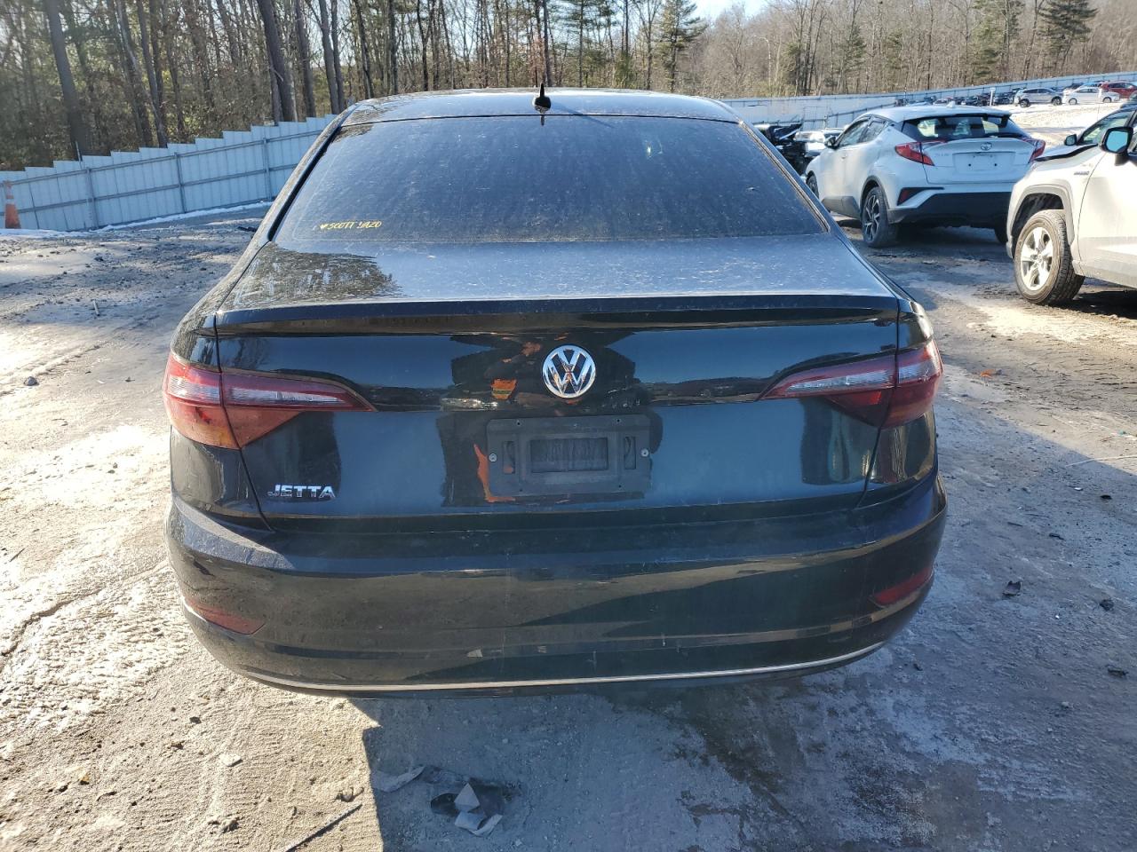 2019 Volkswagen Jetta VIN 3VWC57BU2KM133752 Copart auction photo, front end / undercarriage damage thumbnail 6