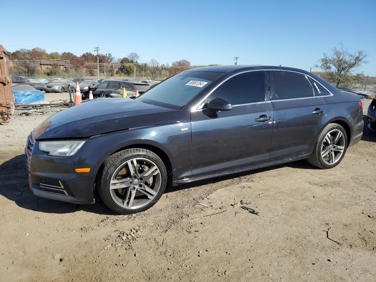 2017 Audi A4 VIN WAUENAF47HN035878