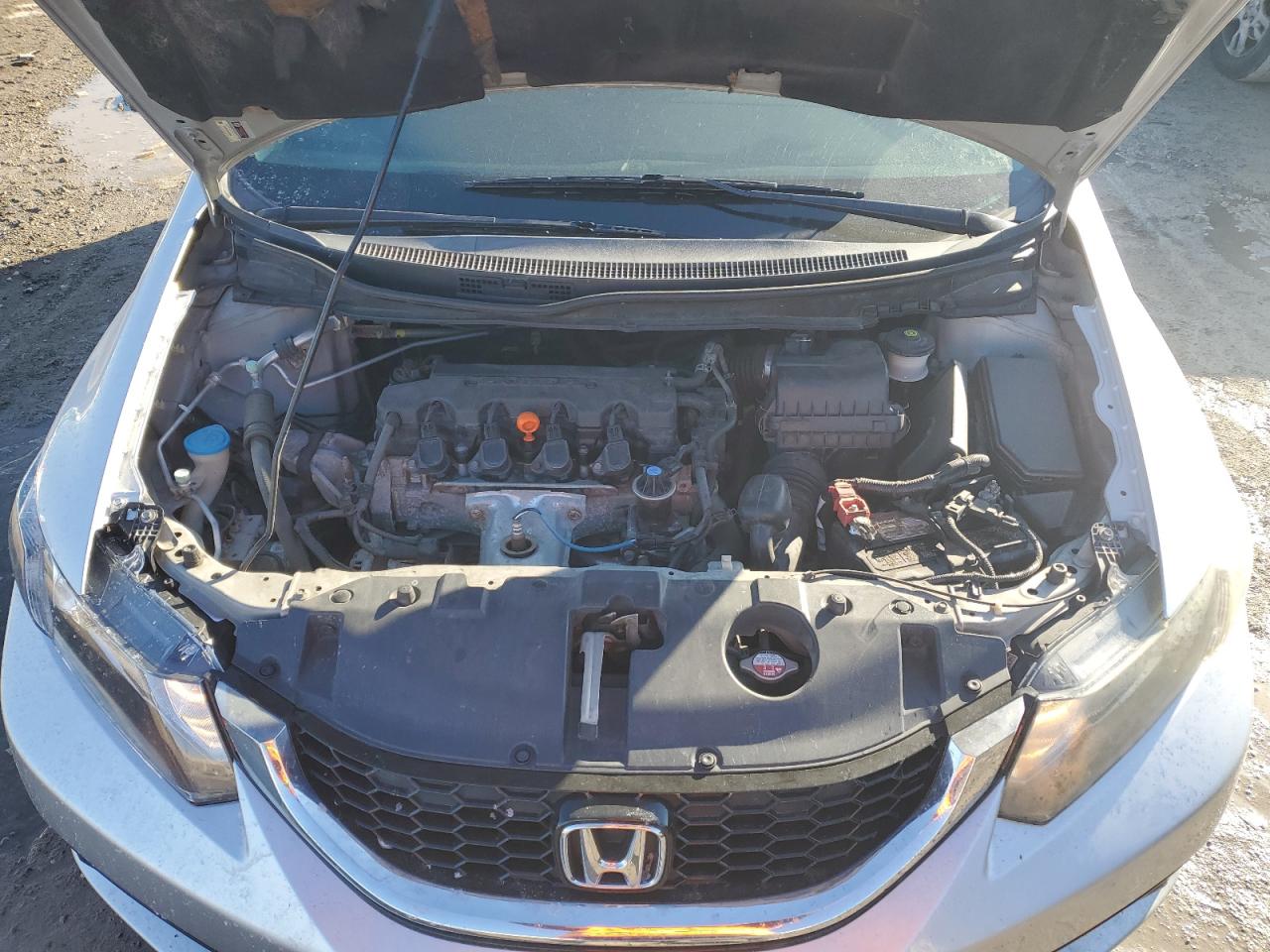 2013 Honda Civic VIN 2HGFB2F99DH558583 Copart auction photo, side / minor dent/scratches damage thumbnail 11