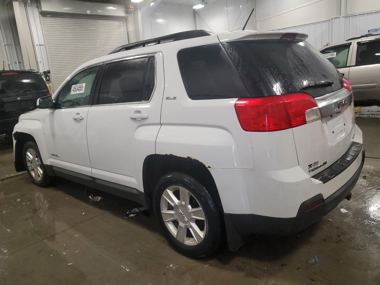 2013 GMC Terrain VIN 2GKFLTEK4D6251182 Copart auction photo, front end damage thumbnail 2